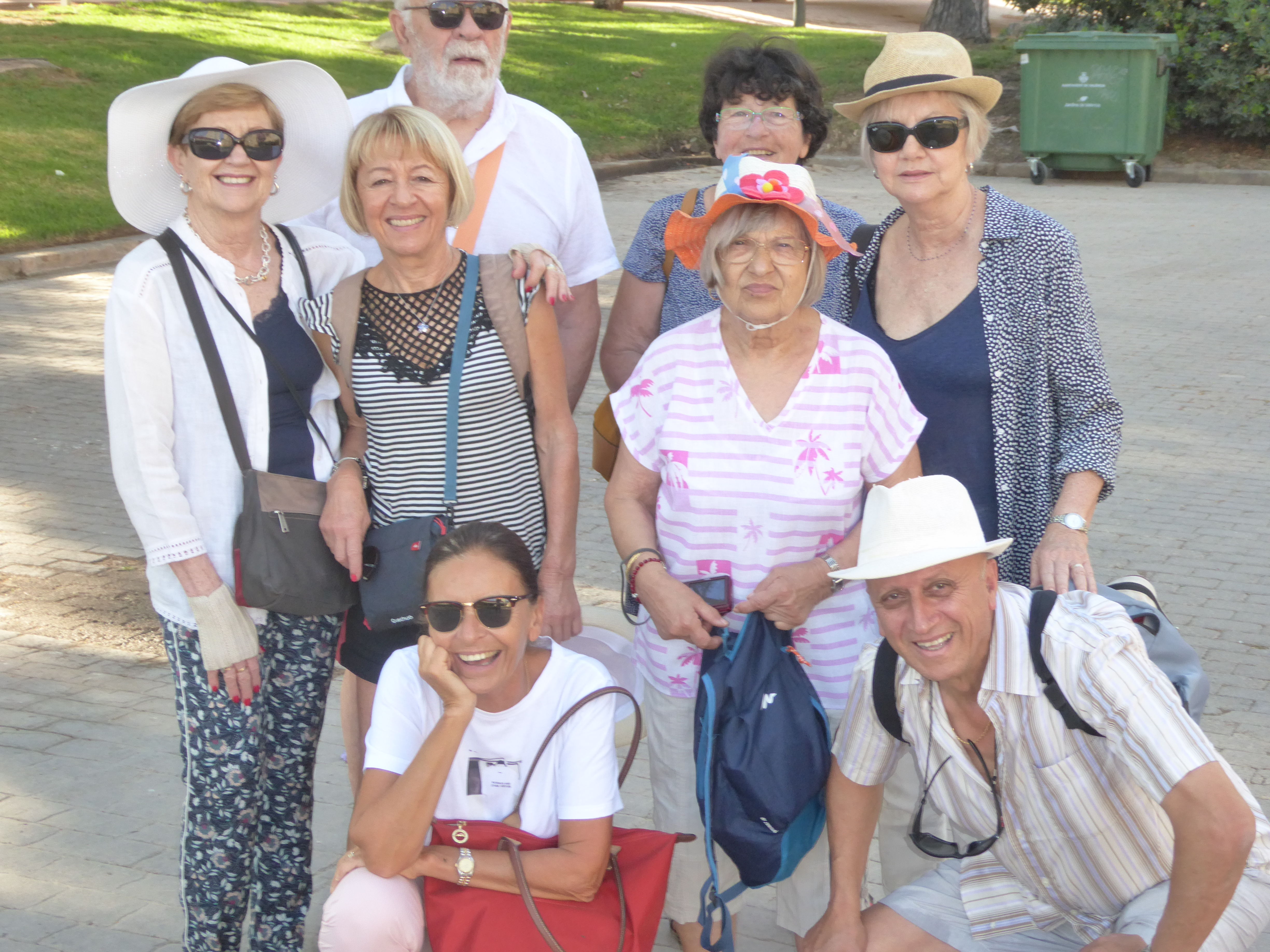 En el parque del antiguo cauce del río Turia.JPG